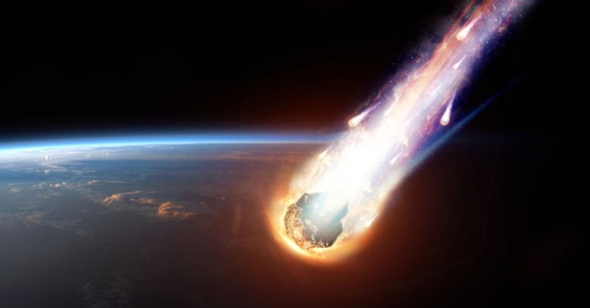Meteor Nedir Nasıl Düşer?